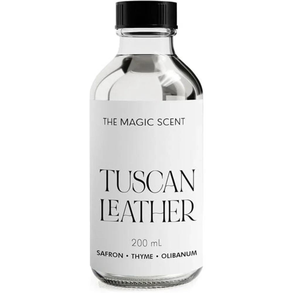Leather Oils for Diffuser - HVAC, Cold-Air, & Ultrasonic Diffuser Oil - HVAC
